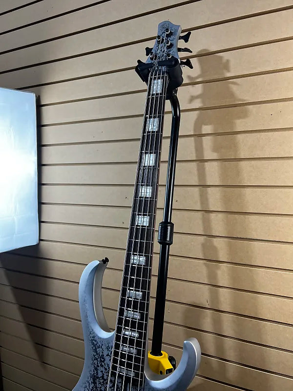 25th-anniversary BTB Standard 5-string Electric Bass Guitar - Silver Blizzard Matte #599