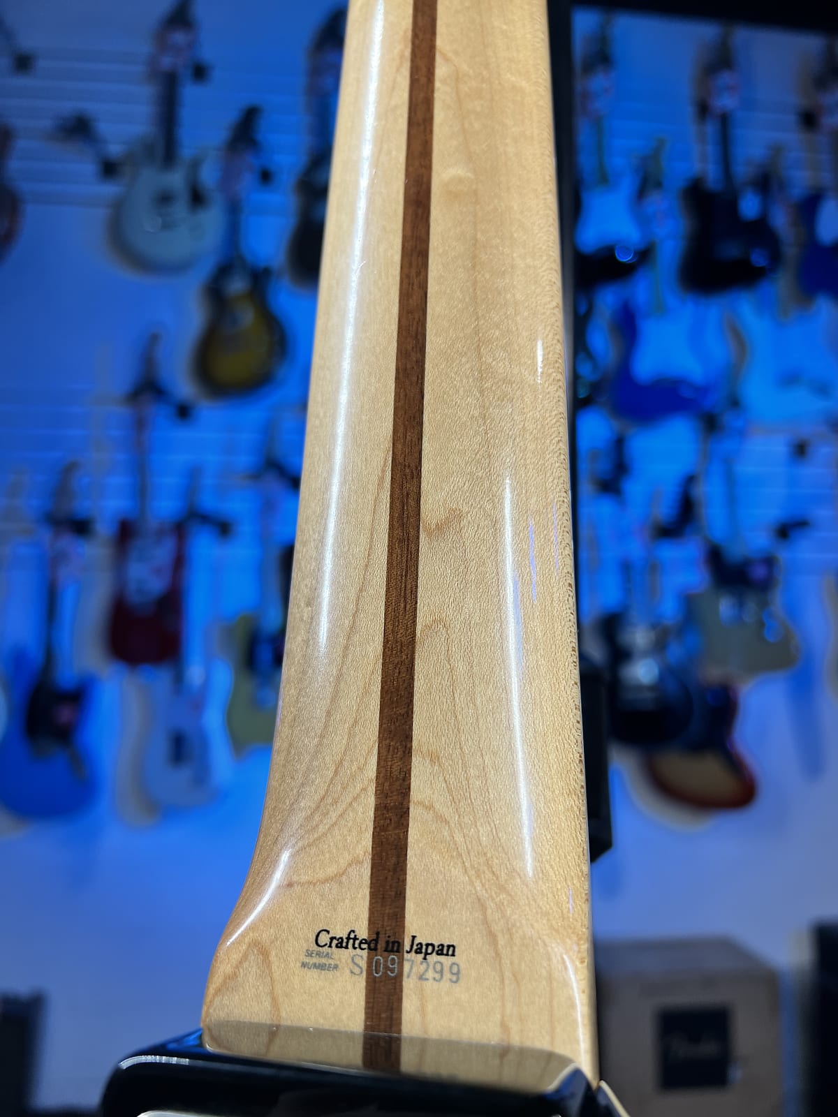 Used Fender AJB Aerodyne Jazz Bass - Black, Crafted in Japan, Plek'd!