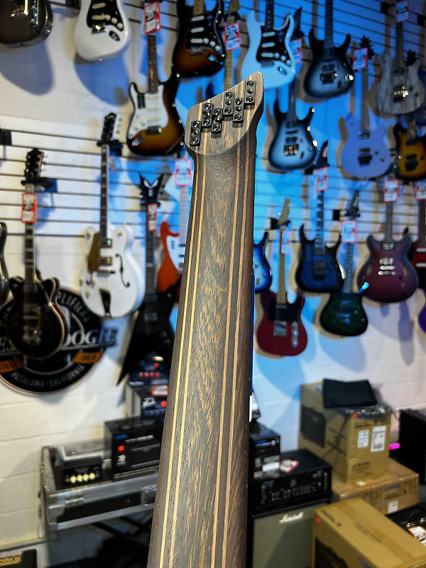 Ibanez EHB Ergonomic Headless 6-string Multi-scale Antique Brown Stained Low Gloss Auth Dealer! 583 GET PLEK’D!