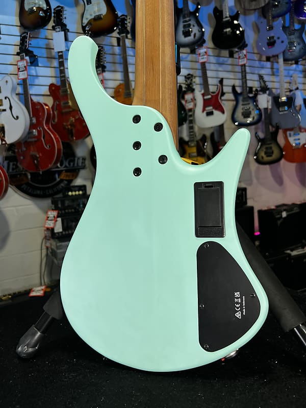 Ibanez Bass Workshop EHB1005MSL Bass Guitar - Sea Foam Green Matte Auth Dealer Free Shipping! 363 GET PLEK’D!