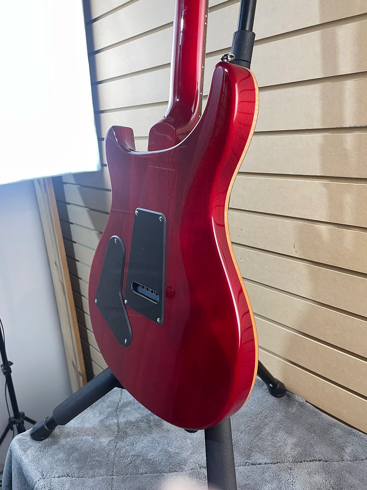 SE Custom 24 Electric Guitar - Ruby #386