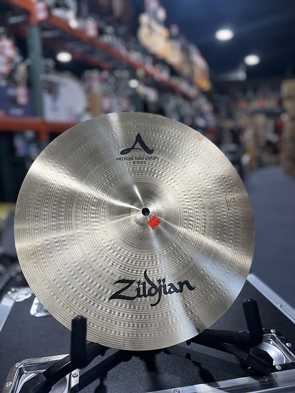 Zildjian 16" A Series Medium Thin Crash Cymbal NOS / FREE SHIPPING / AUTH DEALE