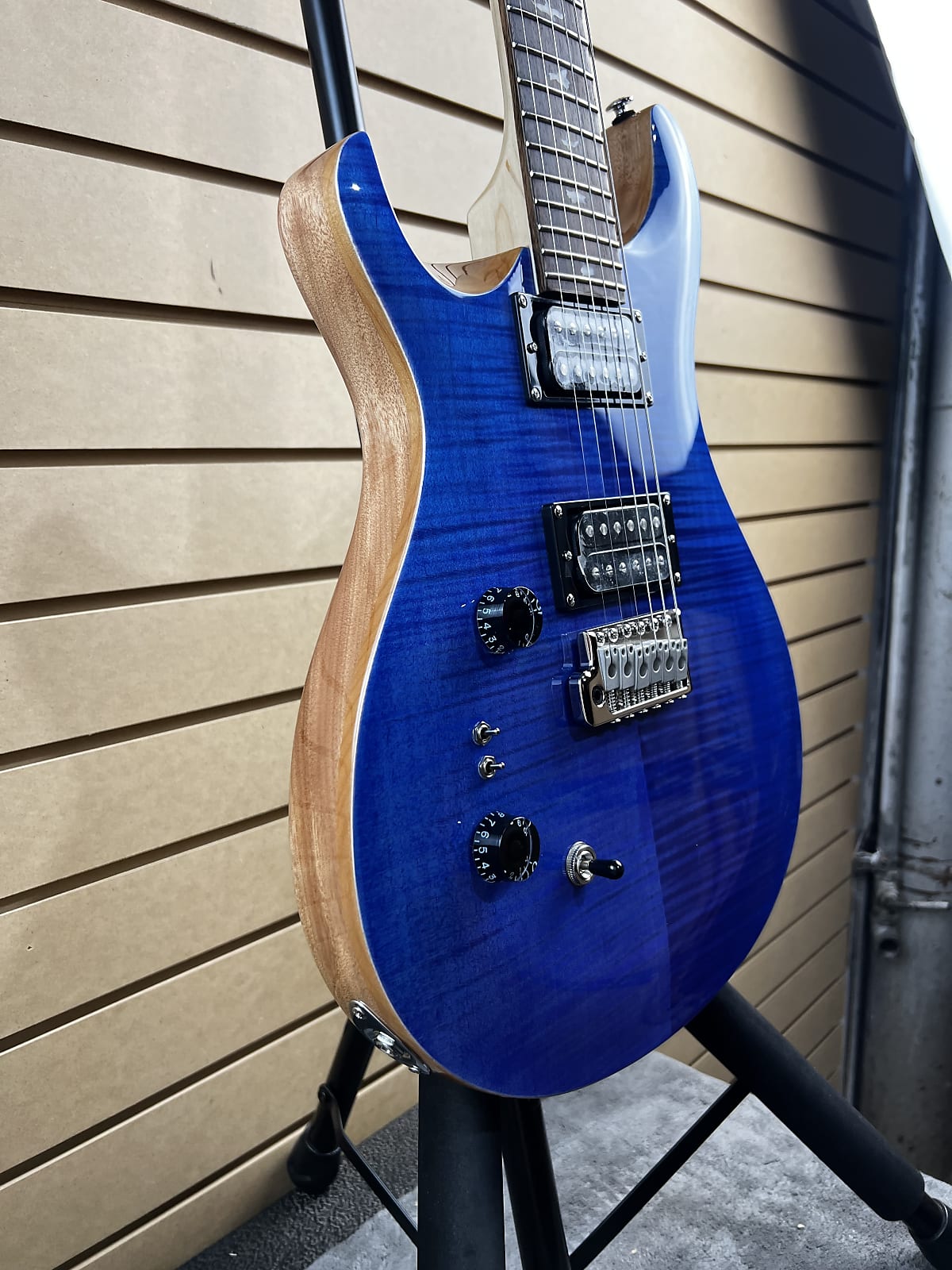 SE Custom 24-08 Left Handed - Faded Blue #552