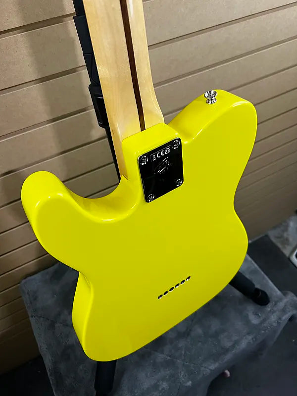 Made in Japan Limited International Color Telecaster Electric Guitar - Monaco Yellow #369