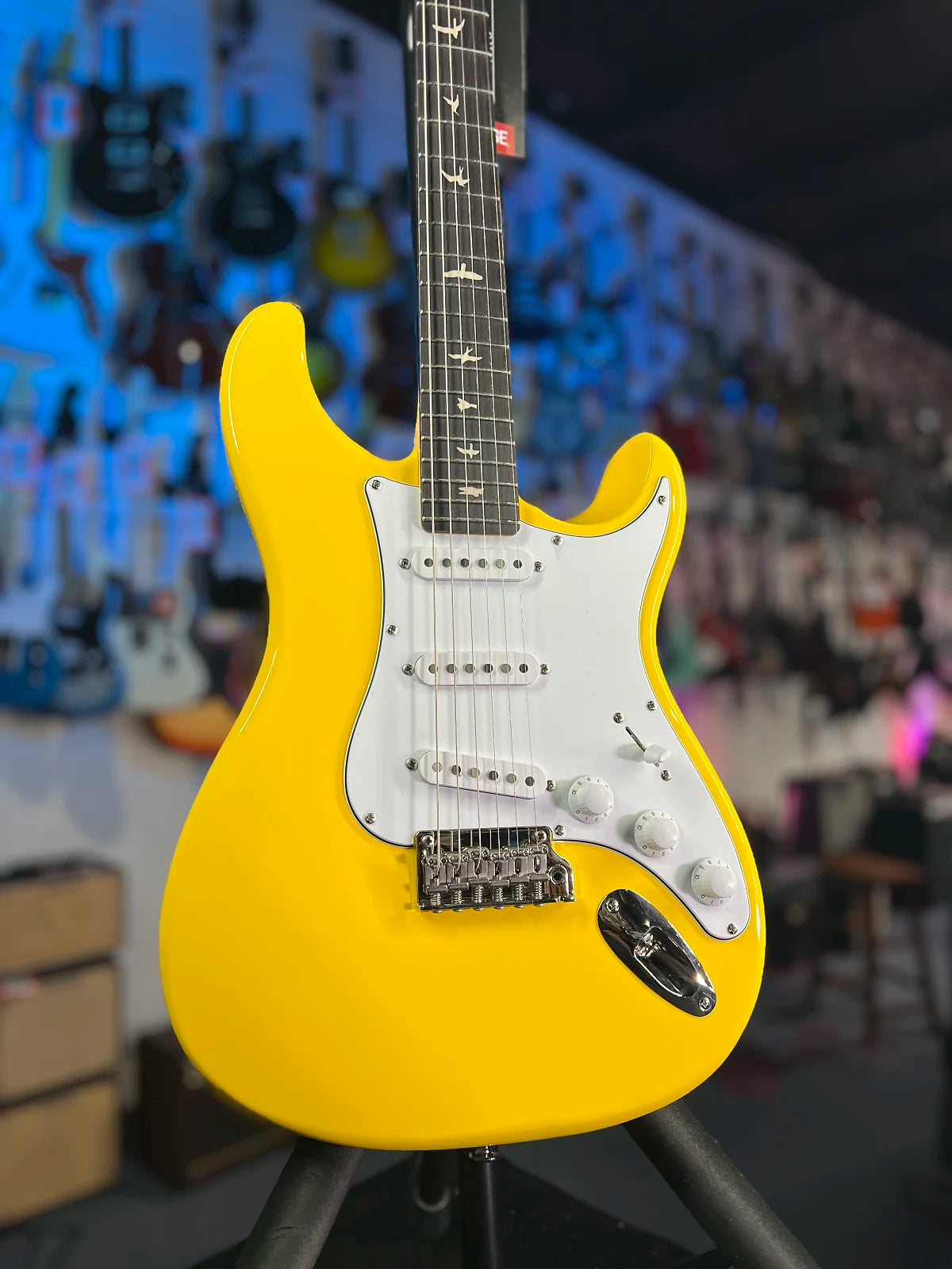 PRS SE Silver Sky Electric Guitar - Dandy Lion with Rosewood Fingerboard! Get Plek'd Free! 247