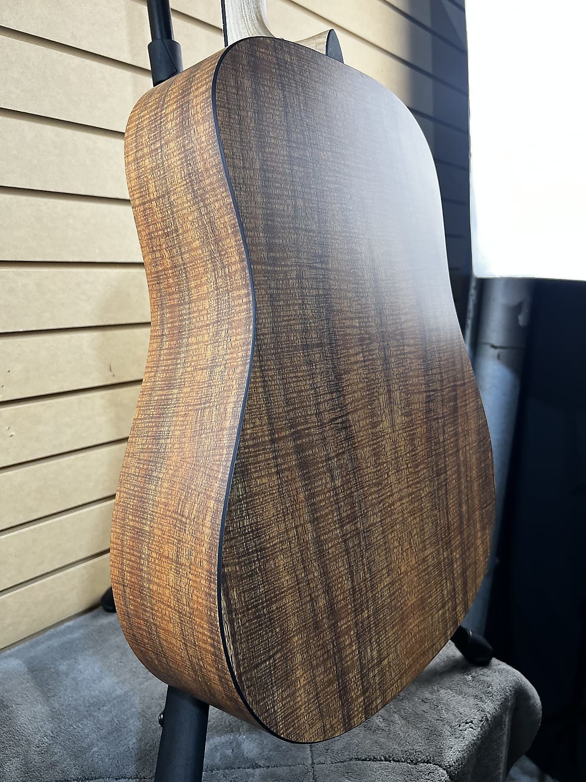 D-X1E Koa A-E Guitar - Figured Koa #769