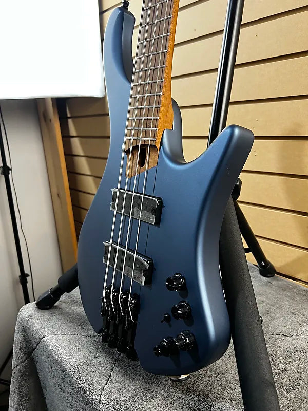 EHB Ergonomic Headless Bass Guitar - Arctic Ocean Matte #268