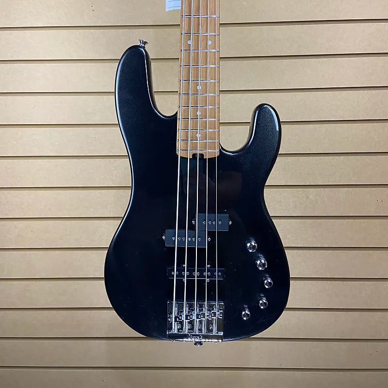 Pro-Mod San Dimas Bass PJ V - Metallic Black #265