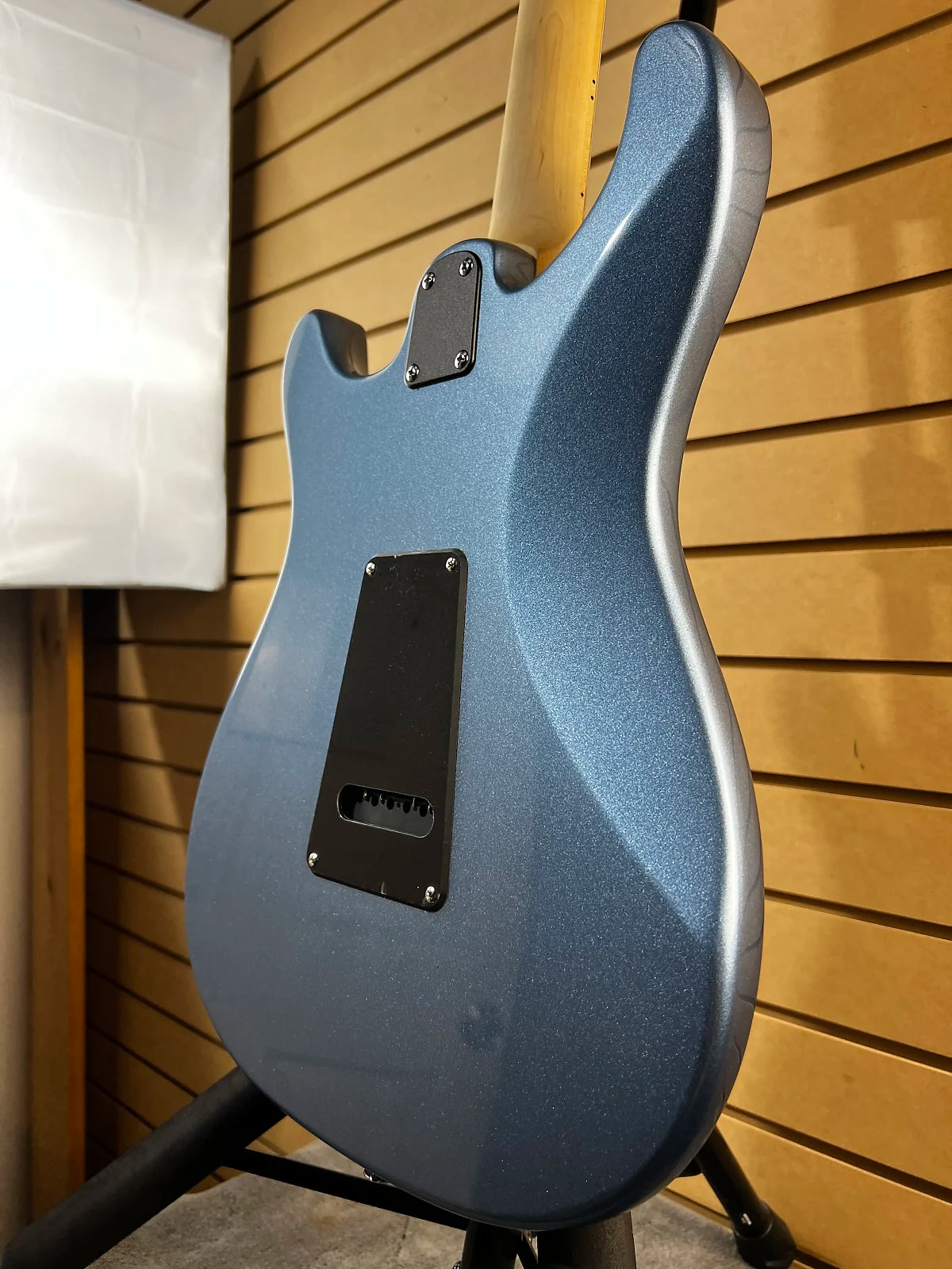 SE NF 3 Electric Guitar - Ice Blue Metallic with Maple Fingerboard #293