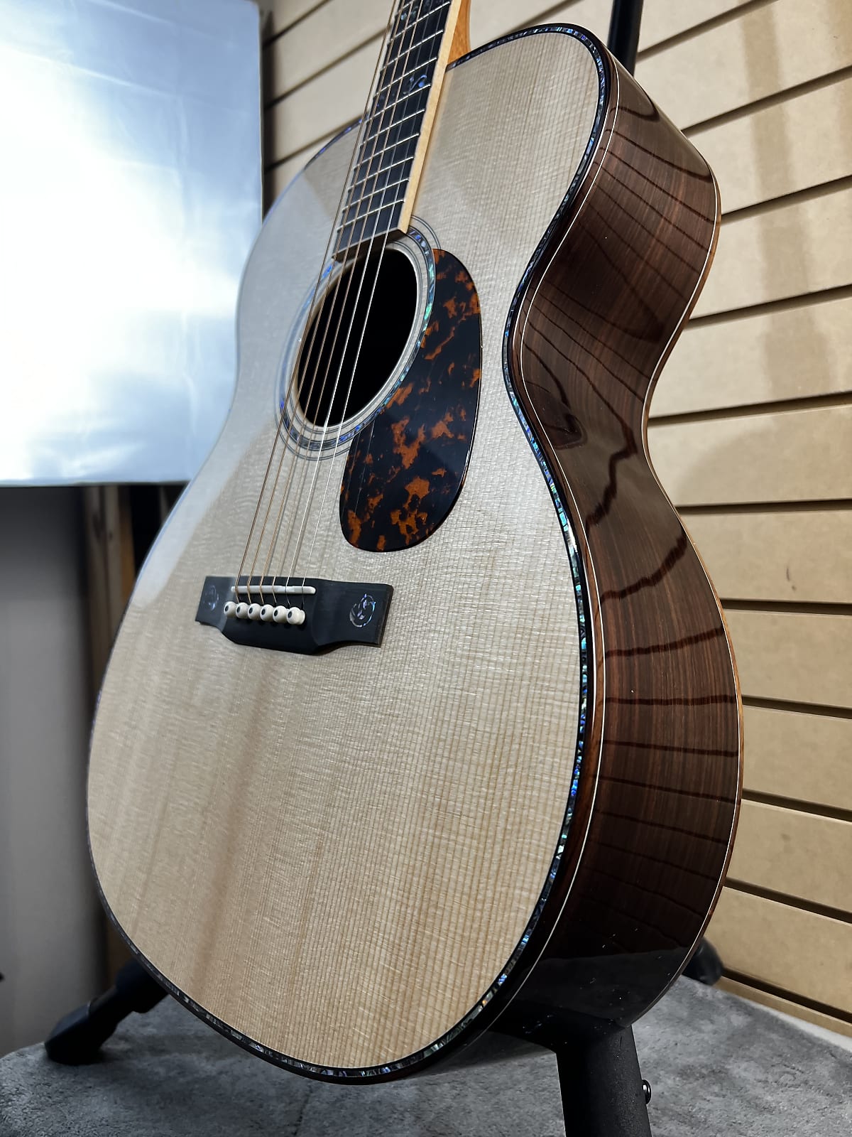 OM-10 Indian Rosewood #010