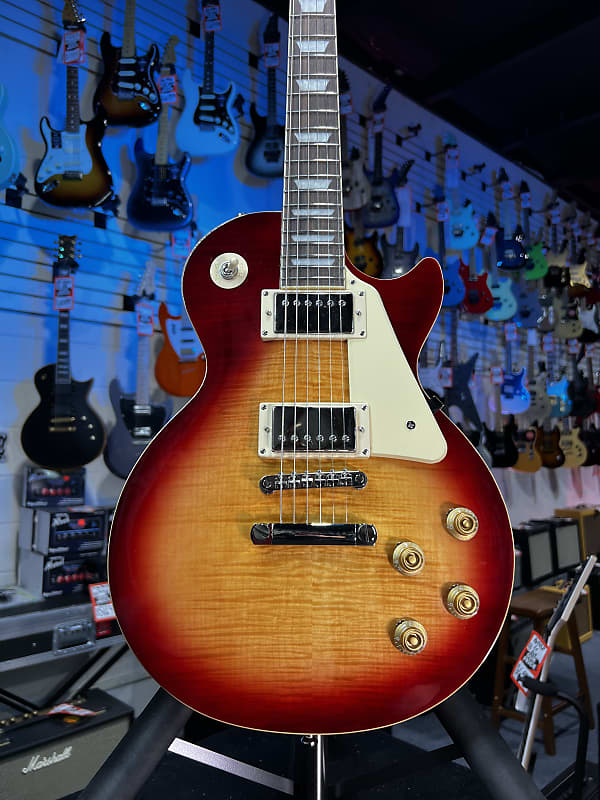 Epiphone Les Paul Standard '50s Electric Guitar - Heritage Cherry Sunburst GET PLEK'D! 470