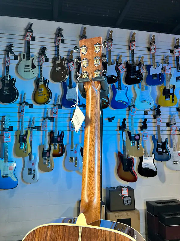 Martin OM-28 Standard Series Acoustic Guitar - Natural with Aging Toner (2025), with Case, Get Plek'd Free 504