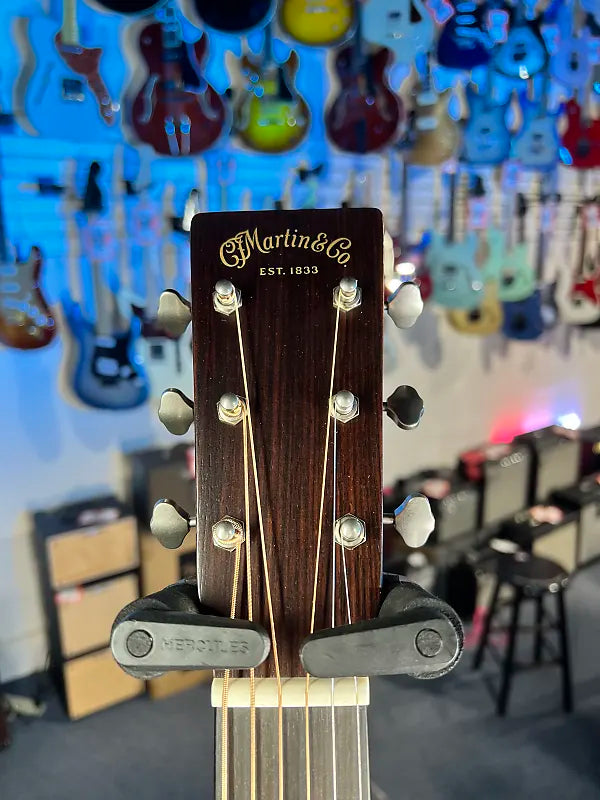 Martin D-18 Street Legend Standard Series Acoustic Guitar Custom Ink (2025) GET PLEK'D! 275