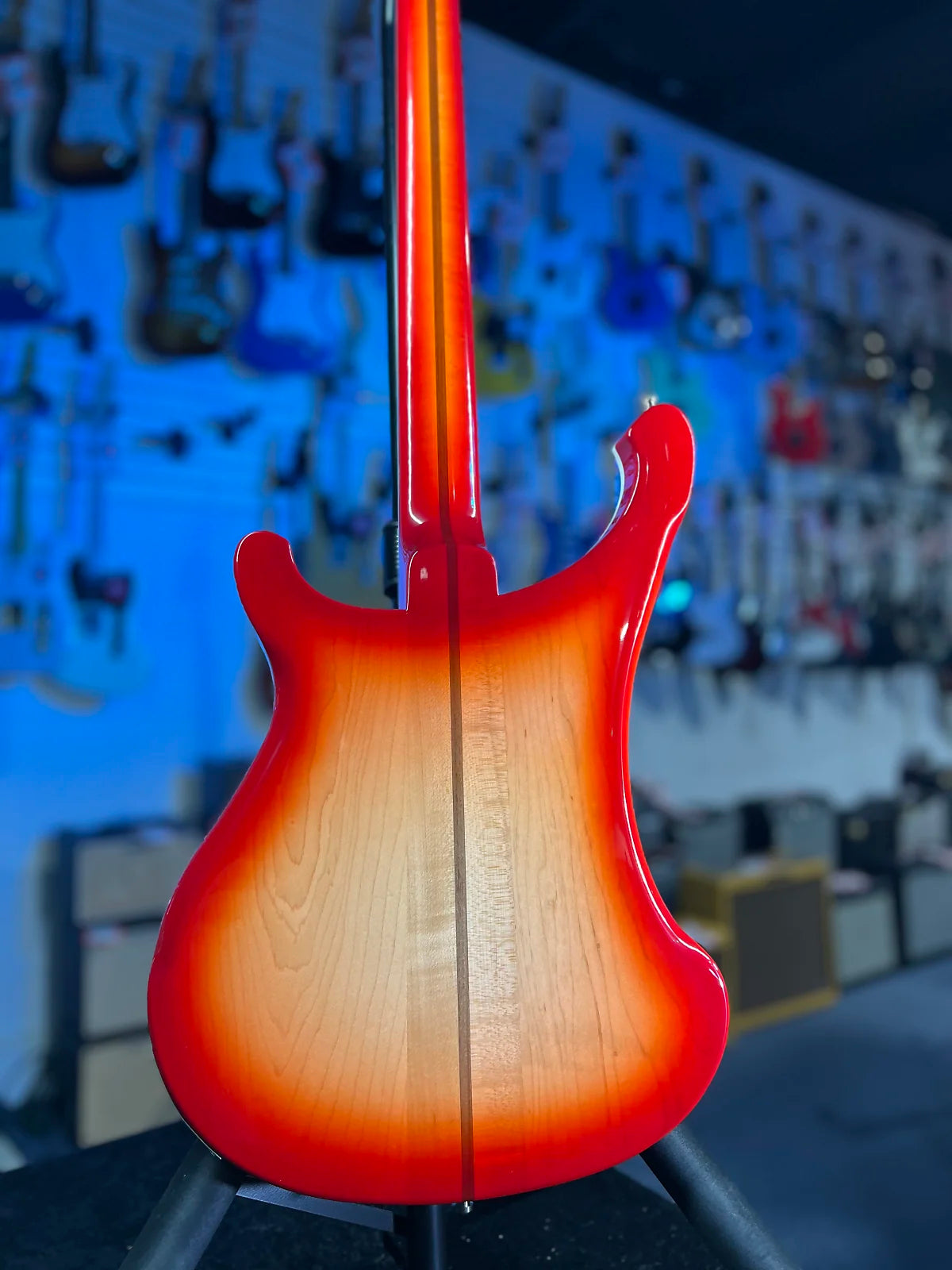 NEW 2025 Rickenbacker 4003FG Fireglo 4-String Bass 4003 | OHSCase 682