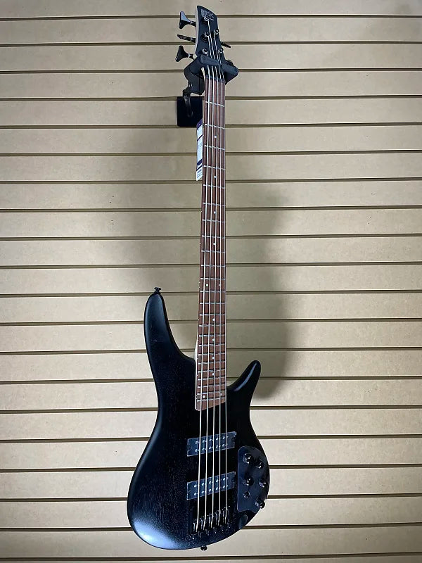 Standard SR305EB Bass Guitar - Weathered Black #080