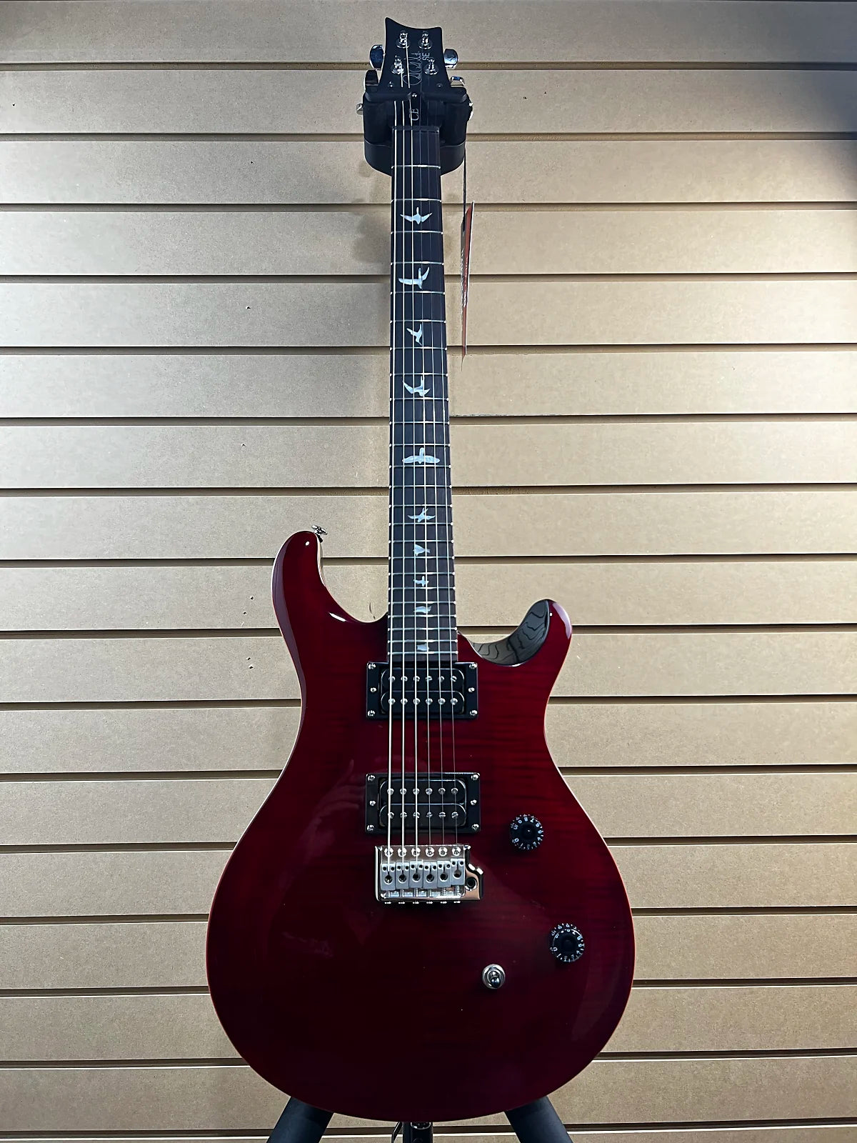 SE CE24 Electric Guitar - Black Cherry #605