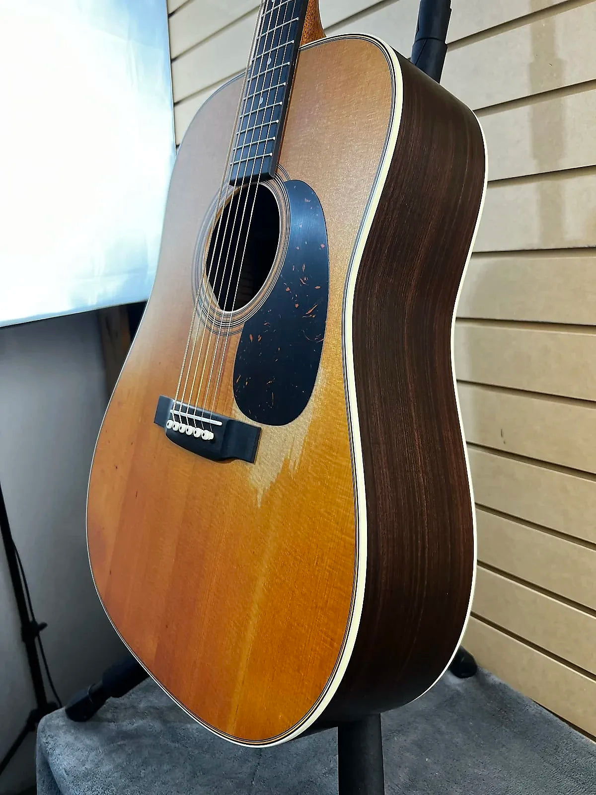 D-28 Street Legend Acoustic Guitar - Custom Ink #344