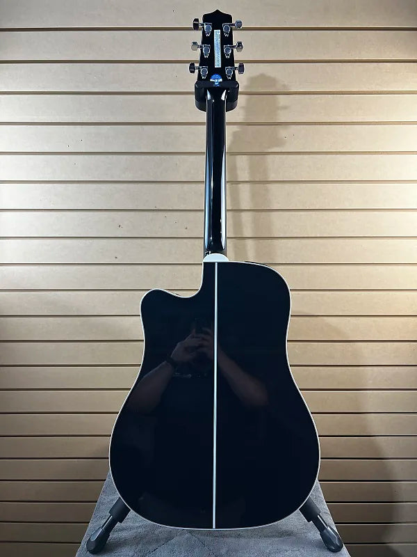 GD-34CE Acoustic-electric Guitar - Black #797