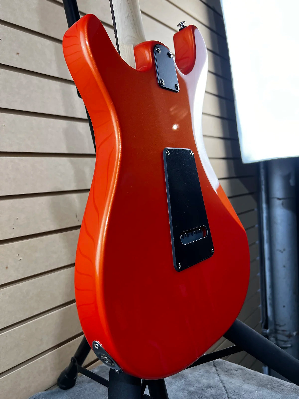 SE NF 3 Electric Guitar - Metallic Orange with Rosewood Fingerboard #818