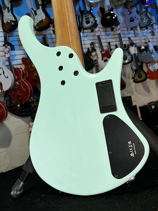 Ibanez Bass Workshop EHB1005MSL Bass Guitar - Sea Foam Green Matte Auth Dealer Free Shipping! 363 GET PLEK’D!