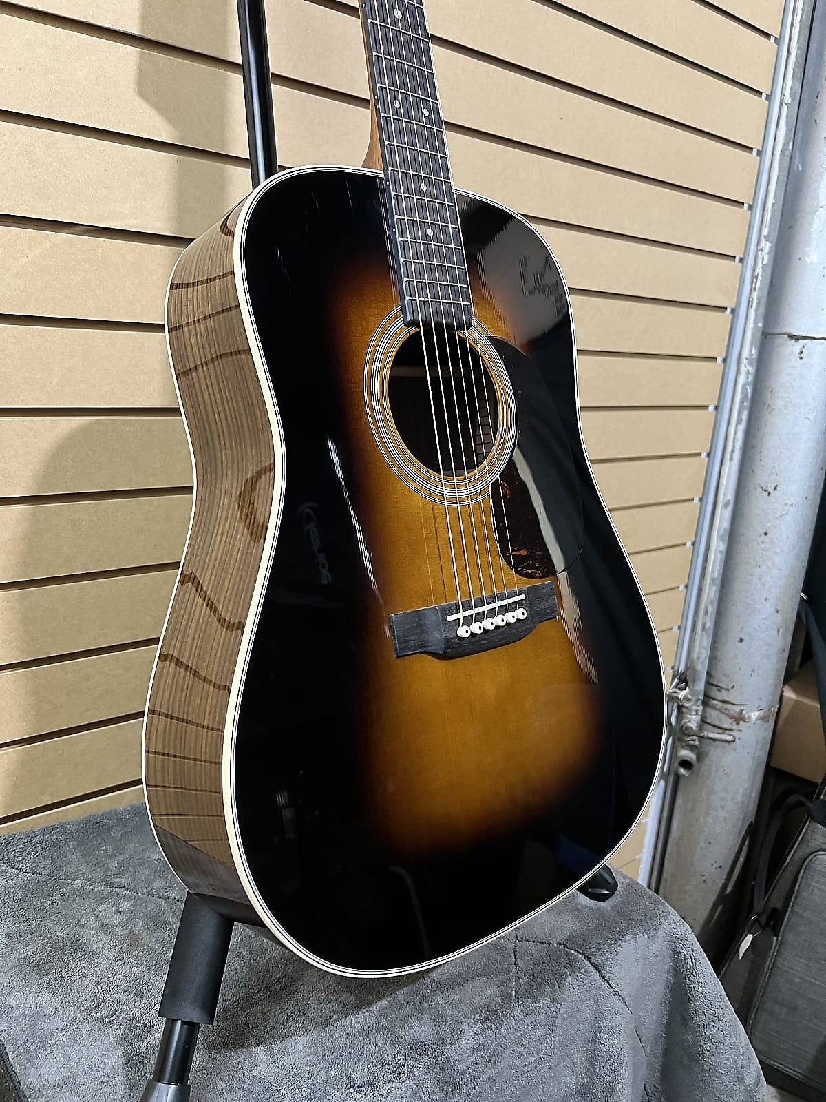 D-28 Acoustic Guitar - Sunburst #026