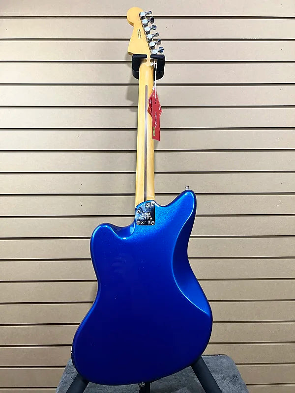 American Ultra Jazzmaster - Cobra Blue w/ Maple Fretboard #151