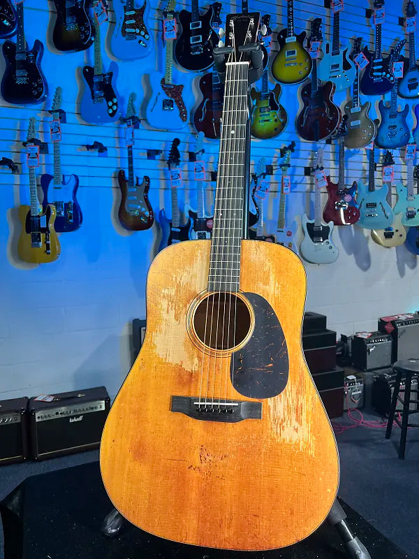 Martin D-18 Street Legend Standard Series Acoustic Guitar Custom Ink (2025) GET PLEK'D! 275