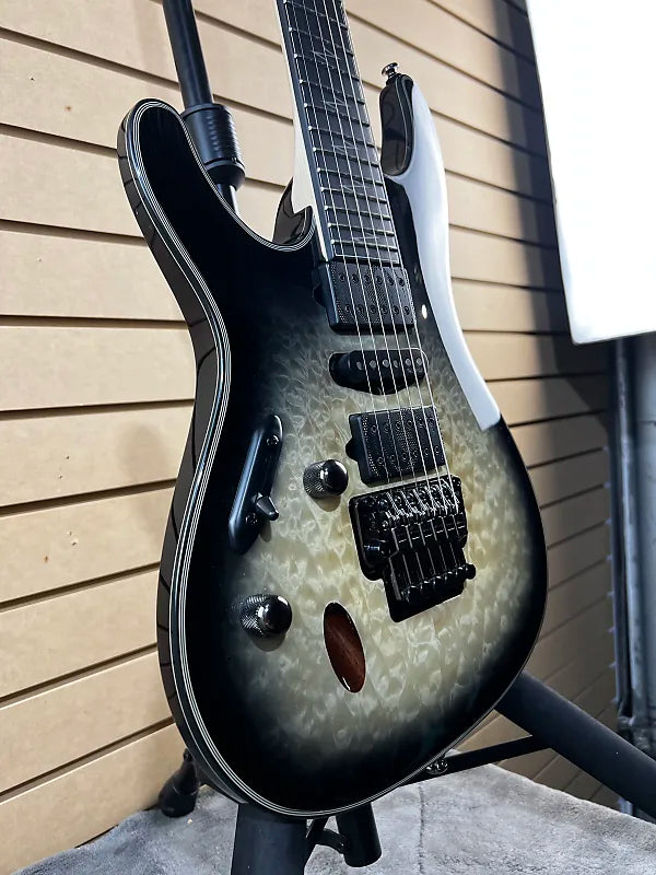 Nita Strauss Signature JIVA10 Left-handed Electric Guitar - Deep Space Blonde #031