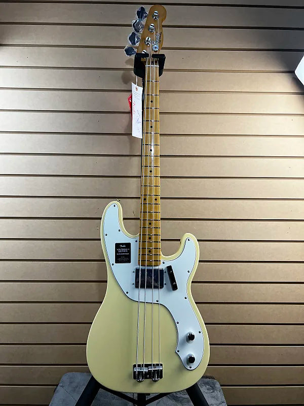 Vintera II '70s Telecaster Bass - Vintage White #513