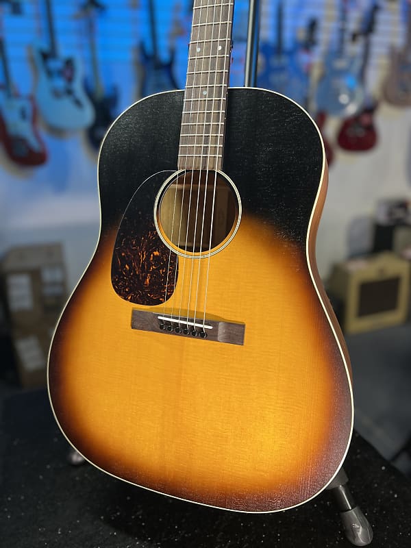 Martin DSS-17 Left Handed Acoustic Guitar - Whiskey Sunset, w Soft Case, Authorized Dealer GET PLEK'D! 556