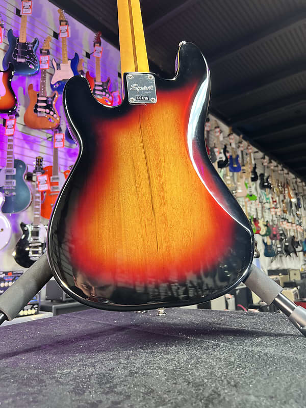 Squier Classic Vibe '60s Precision Bass - 3-Tone Sunburst *FREE PLEK WITH PURCHASE*! 634