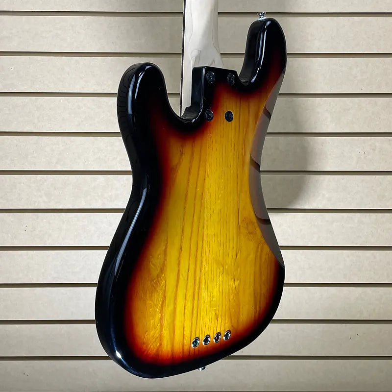 Skyline P style Vintage Bass - 3-Tone Sunburst #229