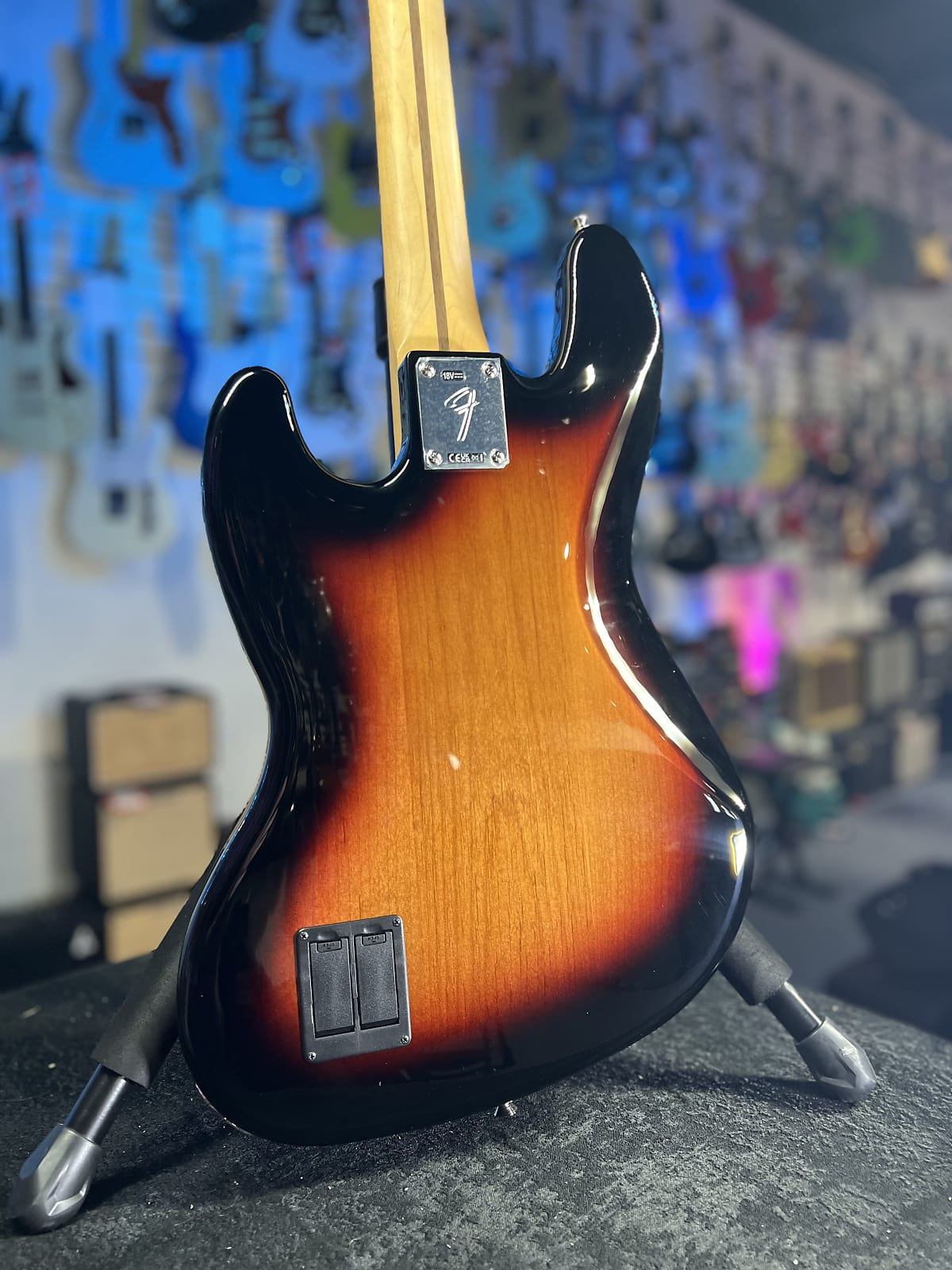 Fender Player II Modified Active Jazz Bass - 3 Tone Sunburst Free Ship! 290 GET PLEK’D!
