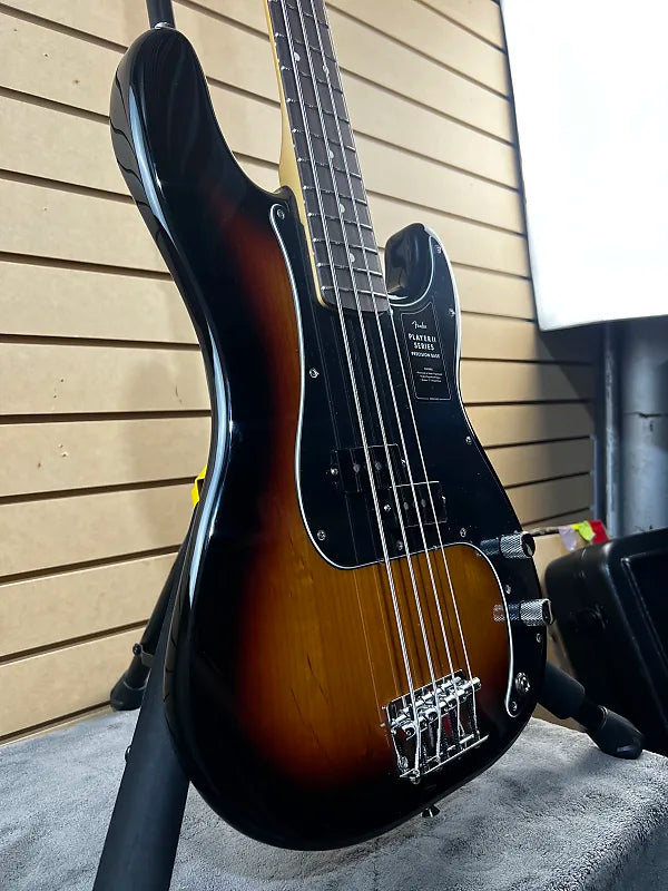 Player II Precision Bass - 3-color Sunburst with Rosewood Fingerboard #166