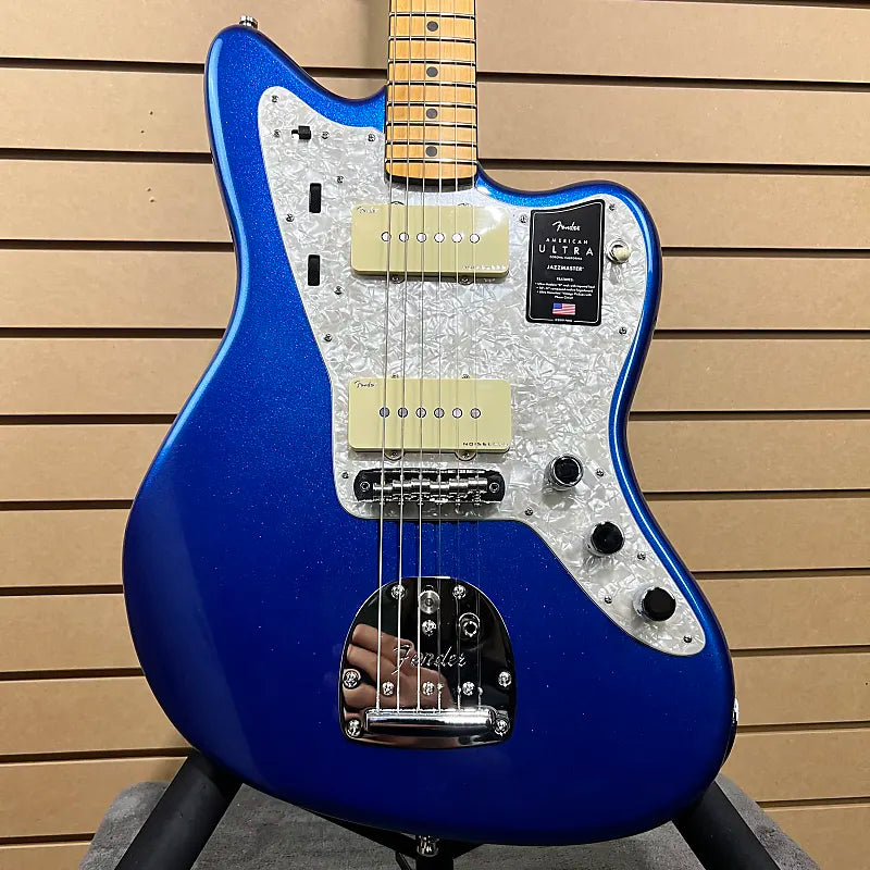 American Ultra Jazzmaster - Cobra Blue w/ Maple Fretboard #151