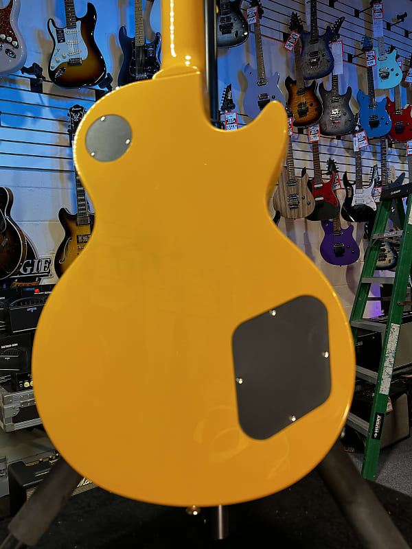 Epiphone Les Paul Special Left-handed Electric Guitar - TV Yellow GET PLEK'D! 173