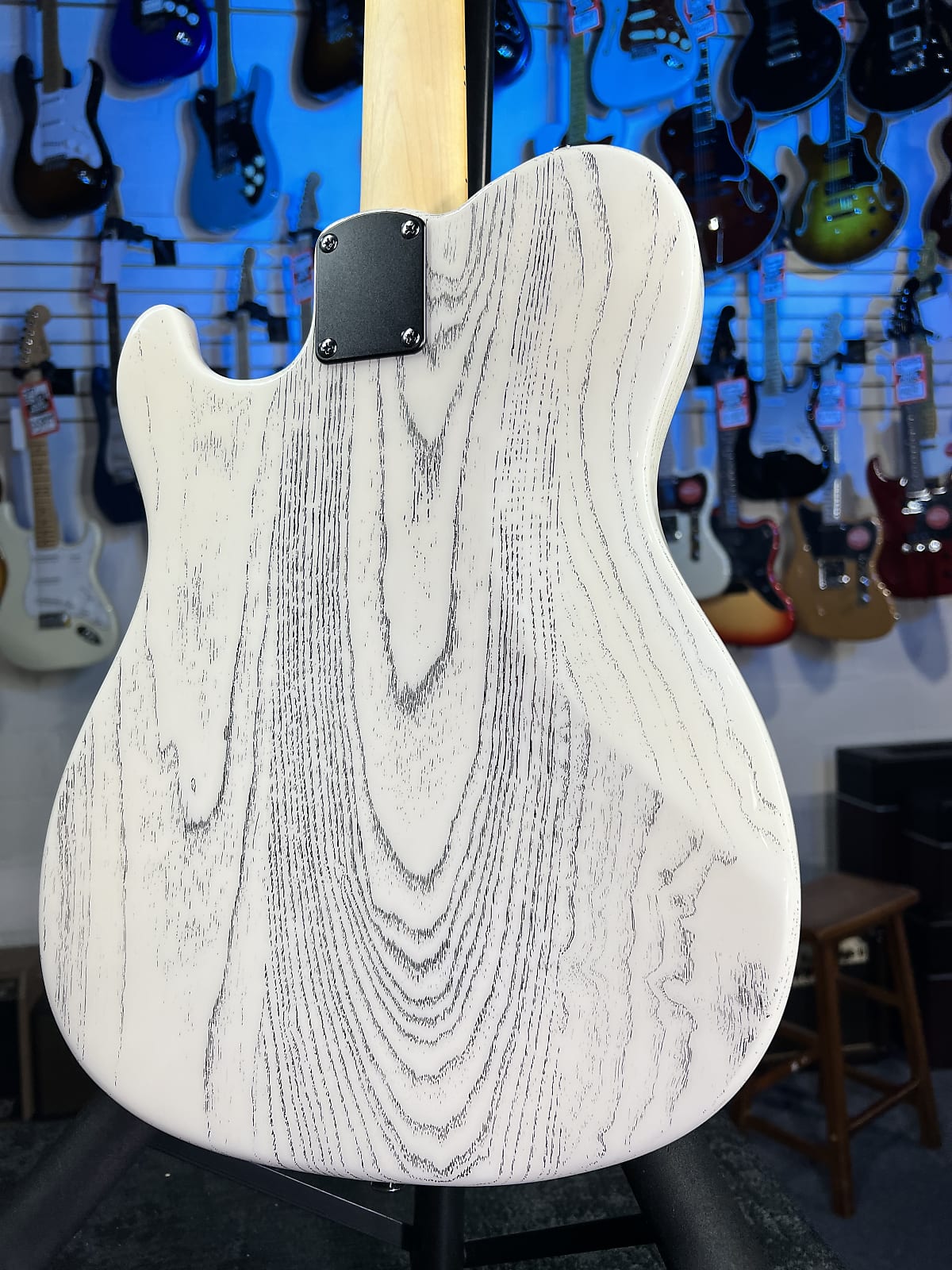 PRS SE NF53 2025 - White Doghair with PRS S2 Gig Bag, Signature Dealer, GET PLEK'D! 957