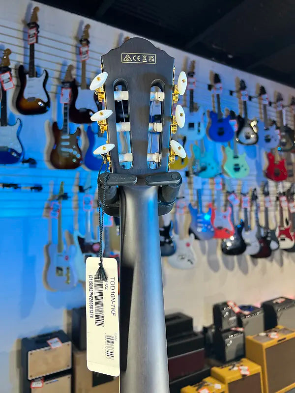 Ibanez TOD10N Tim Henson Signature Nylon-string Acoustic-electric Guitar! 604