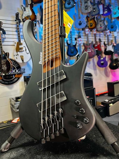 Ibanez EHB1005MS Black Flat