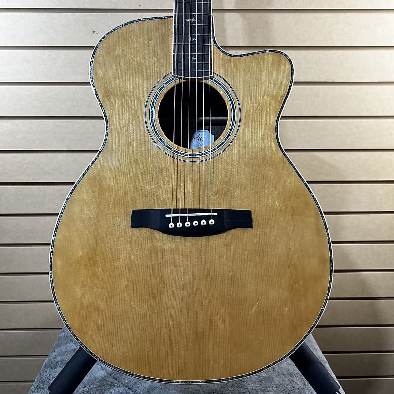 SE A60 Angelus Acoustic-Electric Guitar - Natural #841