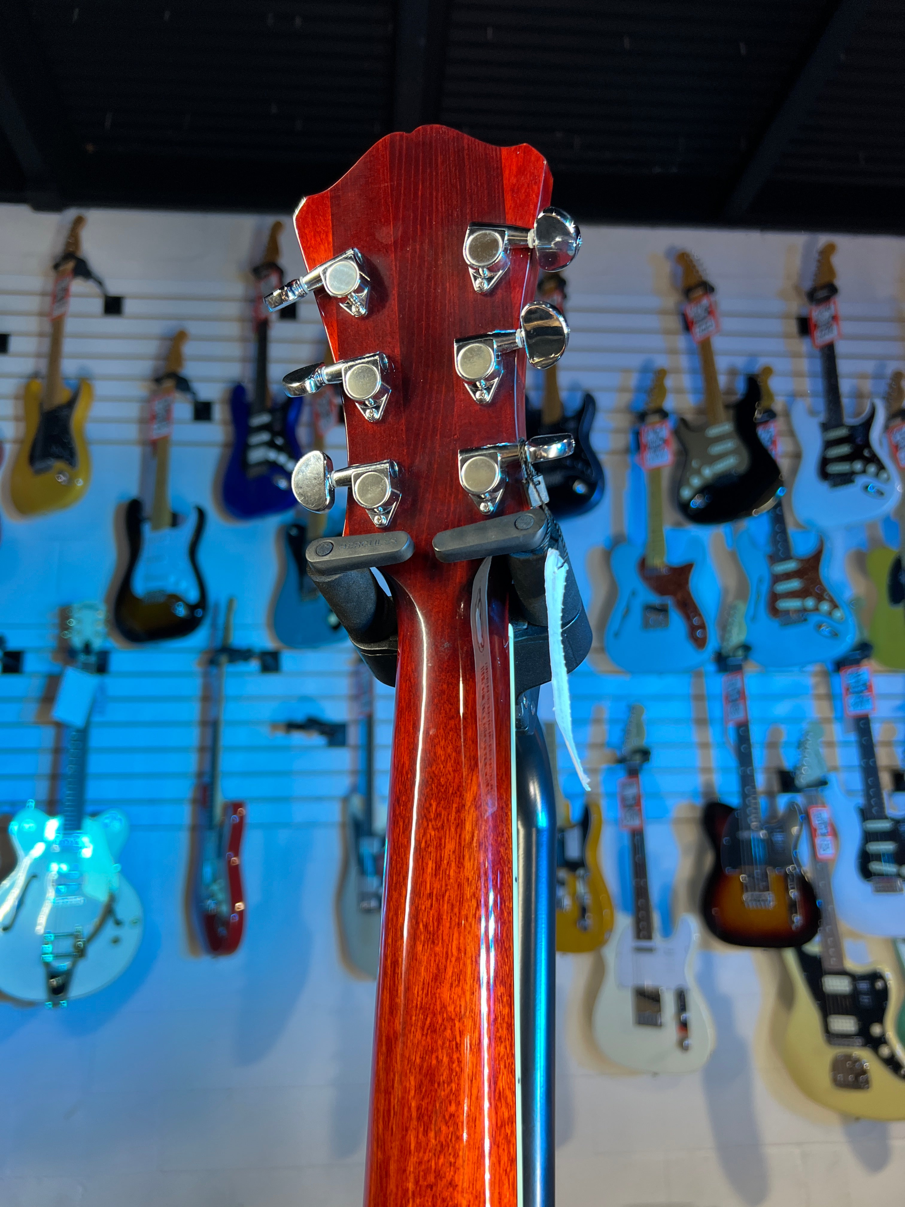 Eastman Guitars AR403CED Hollowbody Electric Guitar - Natural Auth Deal Free Ship! 448 GET PLEK’D!