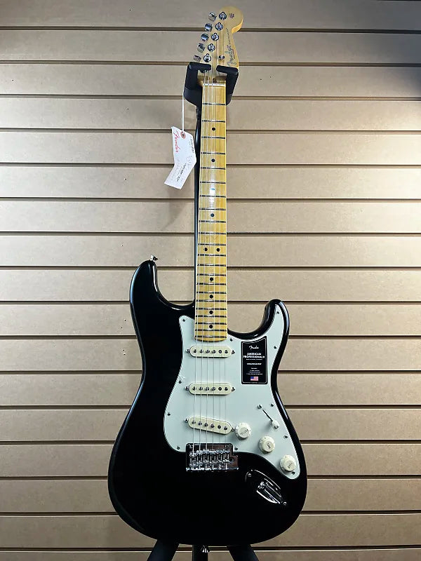 American Professional II Stratocaster - Black with Maple Fingerboard #359