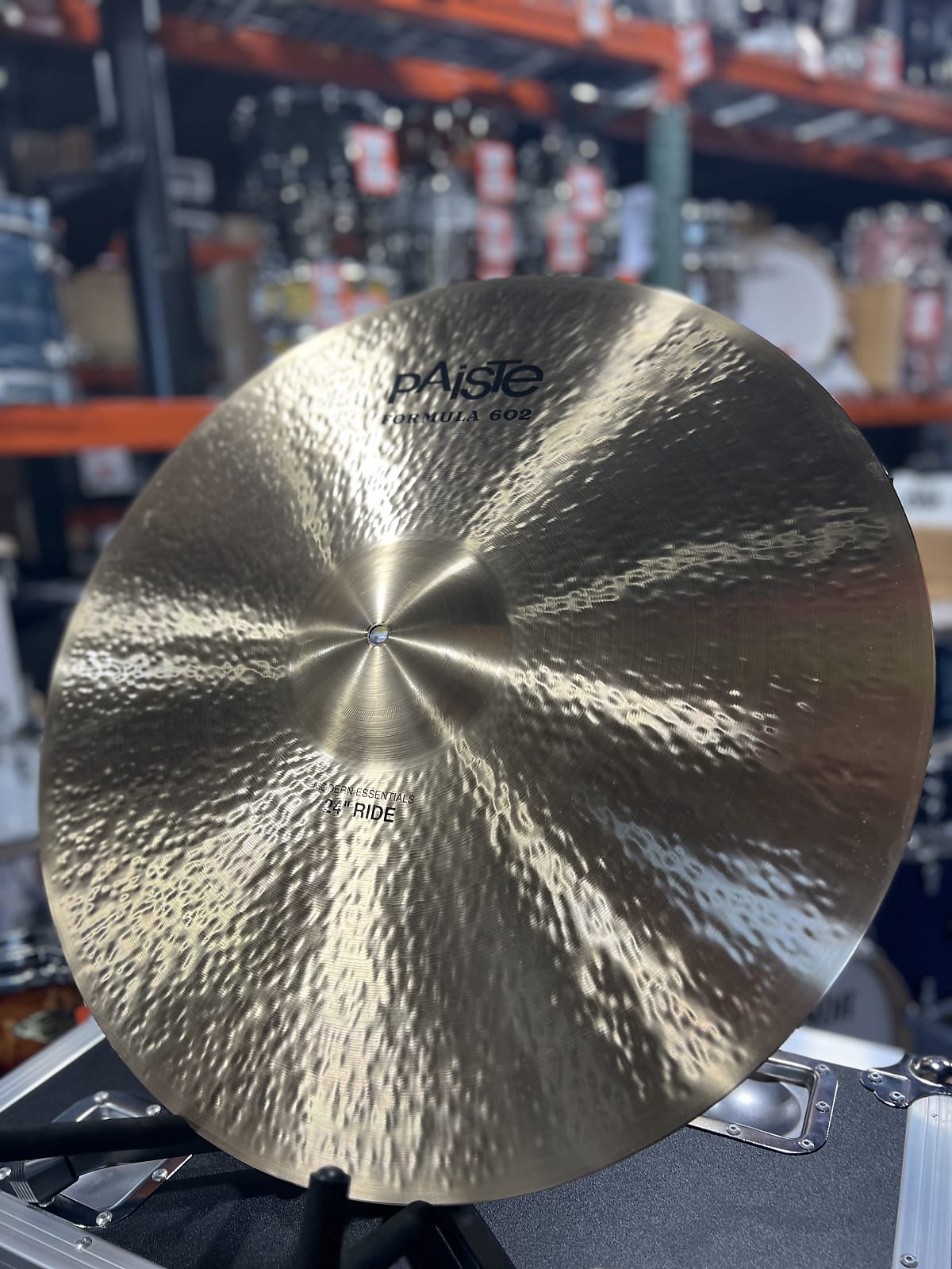 Paiste 24" Formula 602 Modern Essentials Ride Cymbal (New - Open Box) / Free Shipping / Auth Dealer