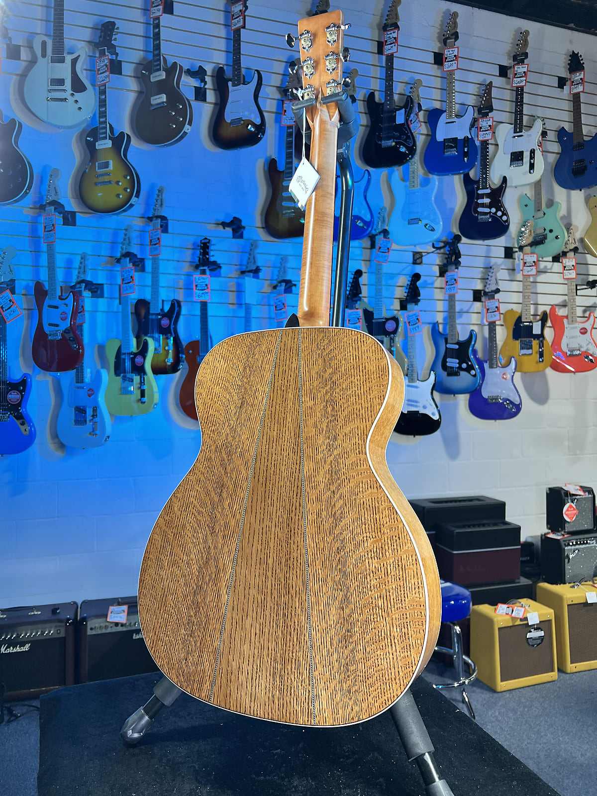 Martin CEO-11 Acoustic-electric Guitar - New Horizons Blue Burst GET PLEK'D! 370