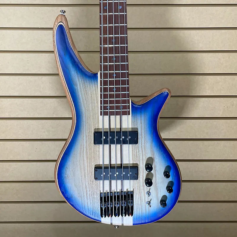 Pro Series Spectra Bass SB V Poplar Burl - Blue Burst #808