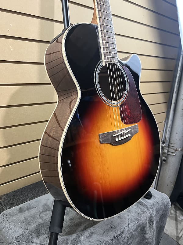 GN71CE NEX Body Acoustic-Electric Guitar - Brown Sunburst #736