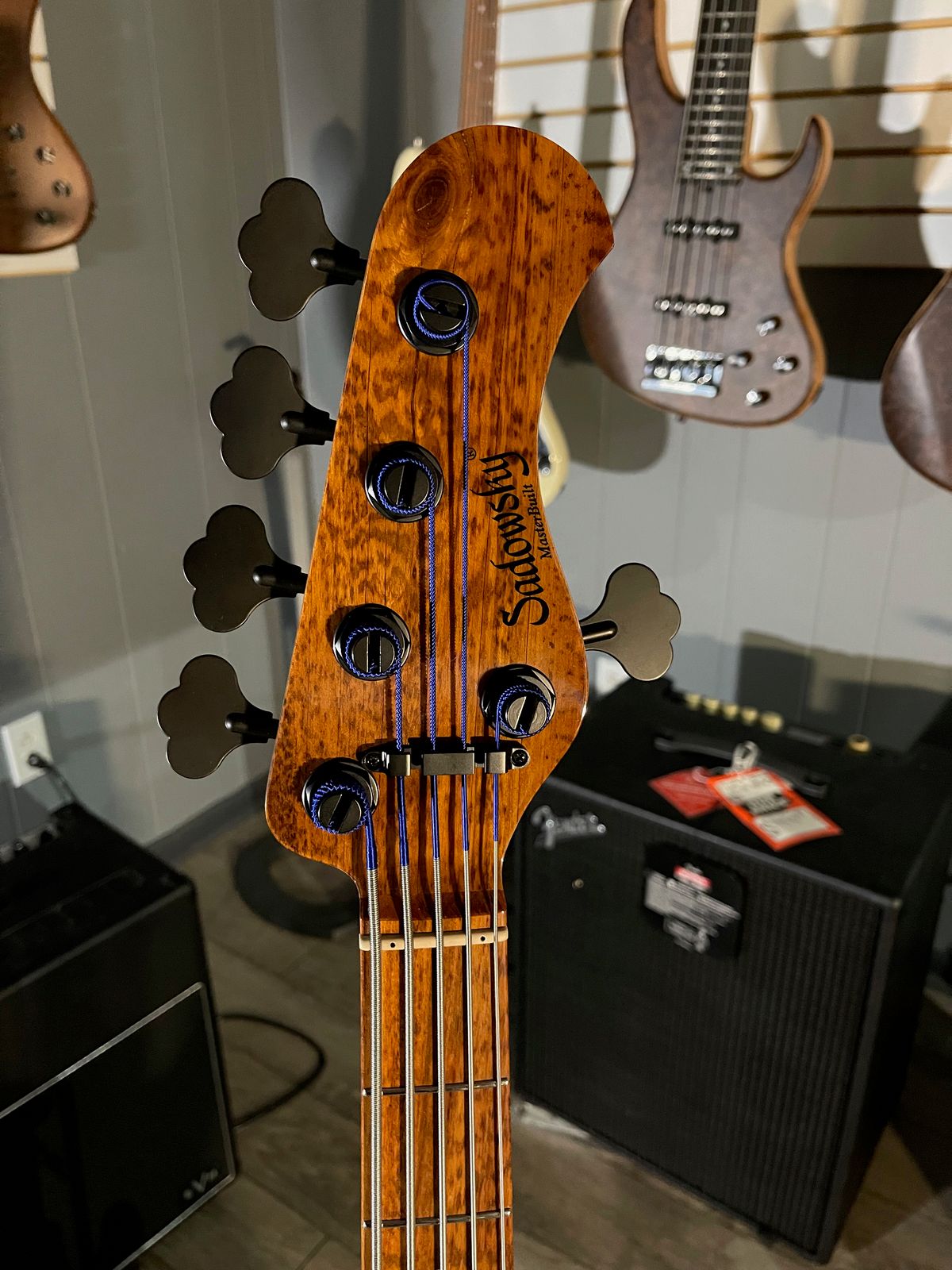 Sadowsky MasterBuilt 21-Fret M/M Bass Limited Edition 2022 Natural Transparent High Gloss