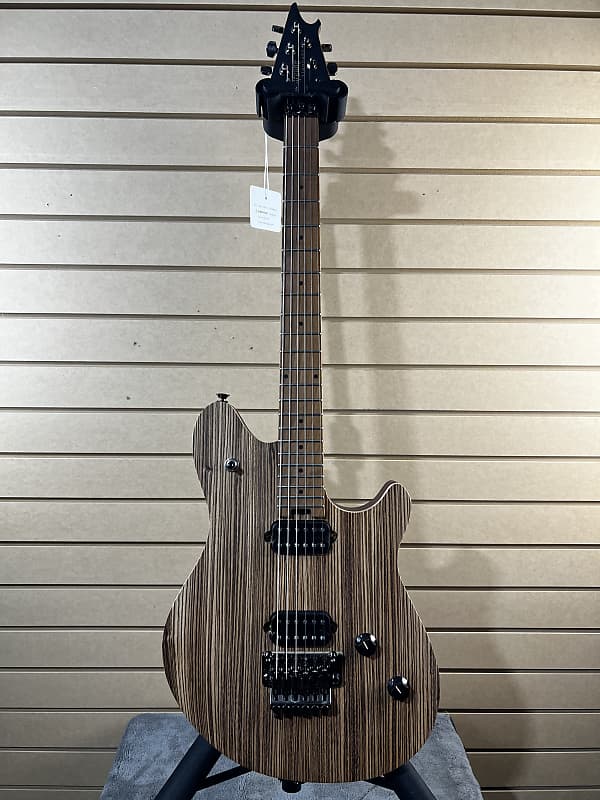 Wolfgang Standard Exotic Zebrawood Electric Guitar - Natural #363