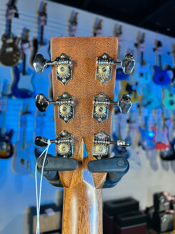 Martin OM-28 Standard Series Acoustic Guitar - Natural with Aging Toner (2025), with Case, Get Plek'd Free 504