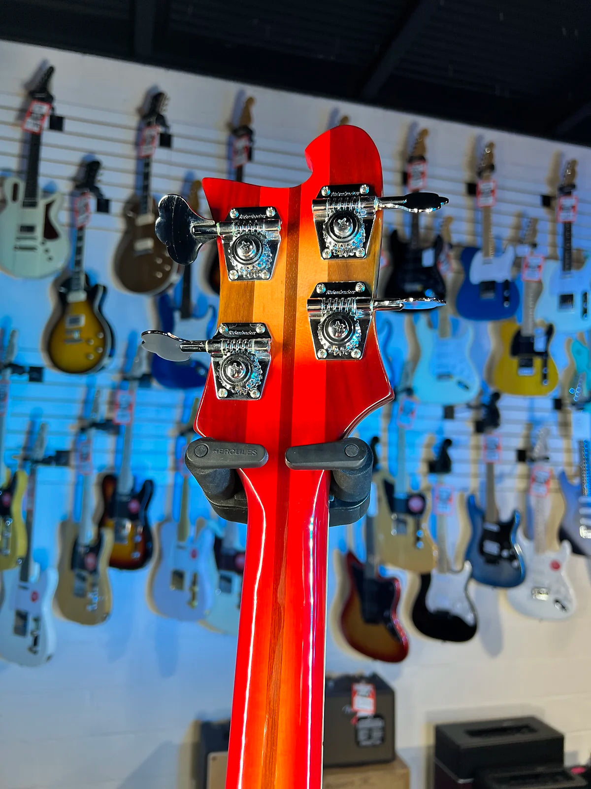 NEW 2025 Rickenbacker 4003FG Fireglo 4-String Bass 4003 | OHSCase 682